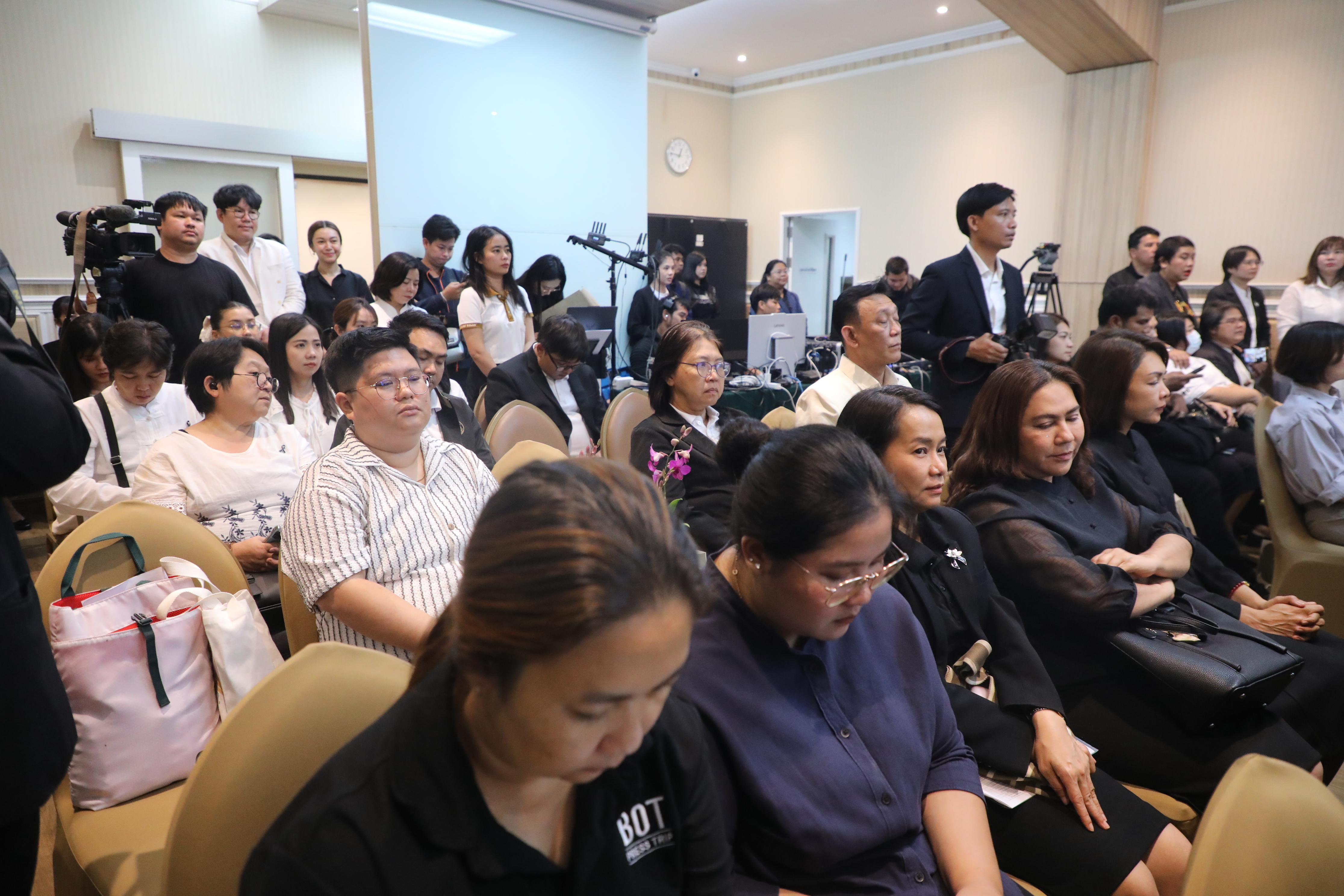 title - ส.ป.ก. ร่วมงานแถลงข่าวการจัดงานแสดงกล้วยไม้ไทย ภายใต้แนวคิด 